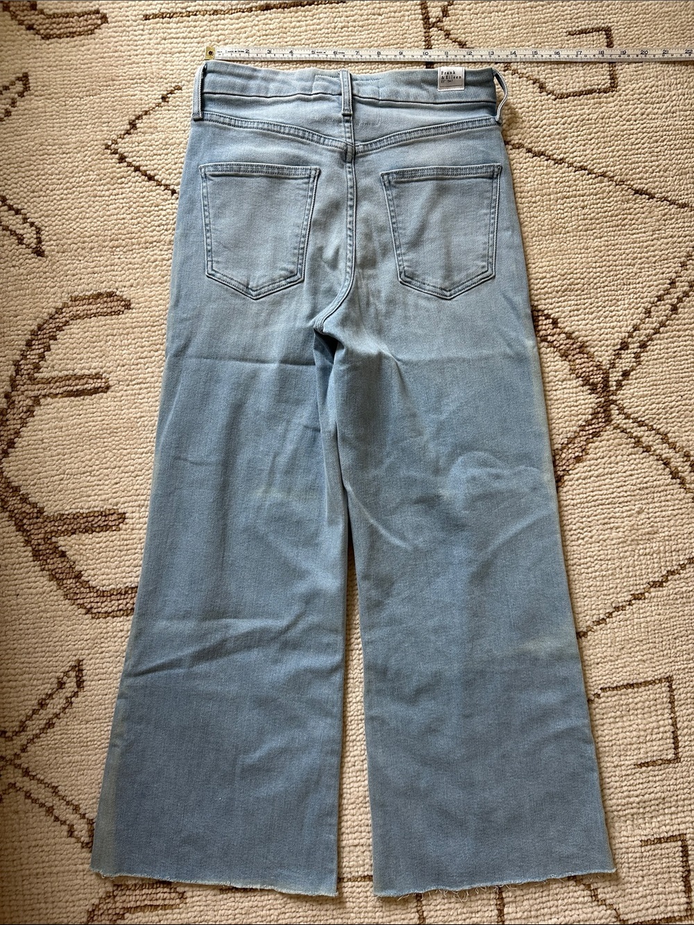 New without tags Frank snd Eileen Galway women’s jeans  size 25 - Picture 2 of 5
